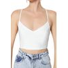 Trendyol Women Fitted Basic Sweetheart Woven Bustier Ecru