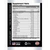 Improves Athletic Performance - MAXAMINO PLUS 1200 - Sport Food - 1 Bot 90 Tabs