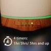 VIVITEST Aromatherapy Diffuser,250ML Ceramic Ultrasonic Essential Oil Diffuser for Aromatherapy (250ML)
