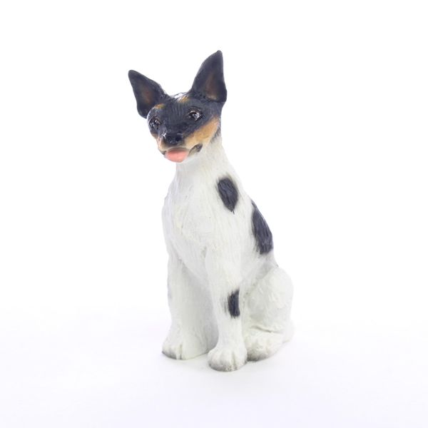 Rat Terrier Miniature Dog Figurine
