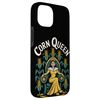 Corn Queen Corn Farmer Case for iPhone 15