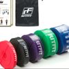 Premium Resistance Band for Pull Up Assistance, Resistance Training Pink 