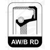 Elring 440.760 Shaft Seal, crankshaft