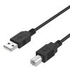 PK Power 6ft USB Cable Cord Compatible with Fujitsu SCANSNAP Scanner iX500