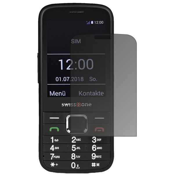 Screen Protector for Swisstone BBM 570 Privacy Filter 4-Way Protection dipos