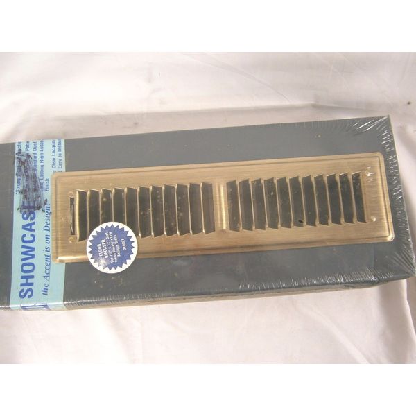 Showcase  Floor Diffuser 310021 Antique Brass 1380HW