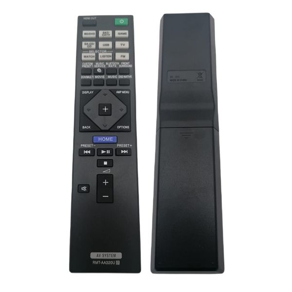 Replacement Remote Control For SONY STRDH590 STR-DH590 STRDH790 STR-DH790