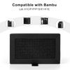 3D Printer Air Filter for Bambu Lab, Premium 3D Printer Activated Carbon Air Purifier Filter Replacement Practical Accessories Compatible with Bambu Lab X1C/P1P/P1S/X1/X1E(Black)