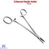 Dental Crilewood Needle Holder Suturing Forceps Suture Training Surgical Tools 