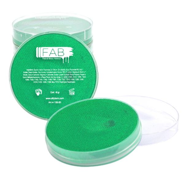 Sillyfarm FAB Face Paint - Ocean Shimmer 129 (45g)