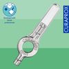 Curaprox UHS 409 steel holder, silver