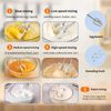 Electric Hand Mixer Kitchen Handheld Mixer 5 Speed Powerful for Baking Cake Eggs