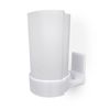 Adhesive Wall Mount for TP Link Deco X90, X95 & XE200 WiFi Mesh Router, Easy to Install Holder, Strong Adhesive & Screw in, Increase Range, Decrease Clutter, by Brainwavz