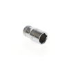 GEDORE Socket, 1/4" 6.3 mm drive, Hexagonal, 10 mm width, Tool, 20 10, Chrome-plated steel