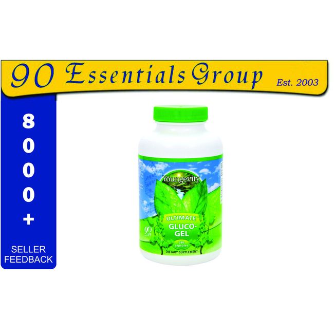 Ultimate™ Gluco-Gel™ - 240 soft gels - by Youngevity, Wallach, Glidden, Fuchs