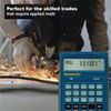 Calculated Industries 4400 Tradesman Calculator,Portable,Lcd