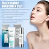 Repairing Essence Centella, Centella Sunscreen, Centella Complex, Reedle Shot, Hyaluronic Acid for Flag, for Dull, Tired Skin (2 Bottles)