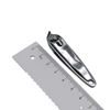 ReNext Side Slant Edge Finger Trimmer Toe Nail Clippers Without File Silver Tone