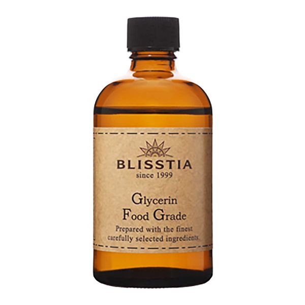 BLISSTIA Vegetable Glycerin (Edible) Preservative Natural Ingredients Kosher Coconut Healing Gift 3.4 fl oz (100 ml)