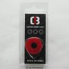 Soldier Strap Guitar Strap Lock SW-BS-03 RD Rubber Strap Lock