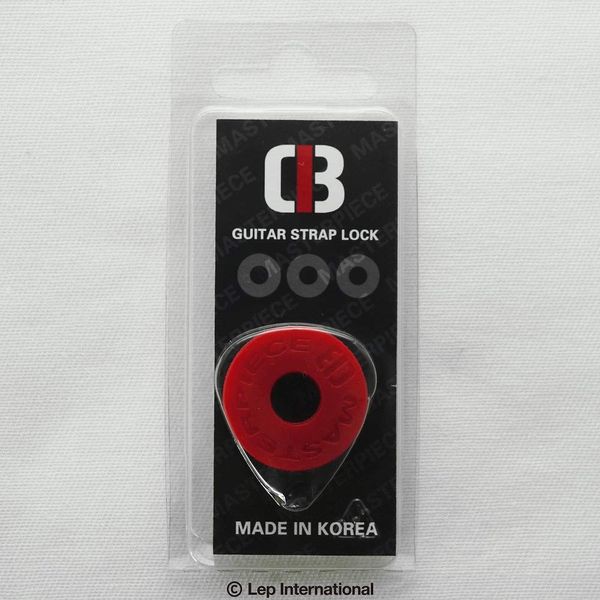 Soldier Strap Guitar Strap Lock SW-BS-03 RD Rubber Strap Lock