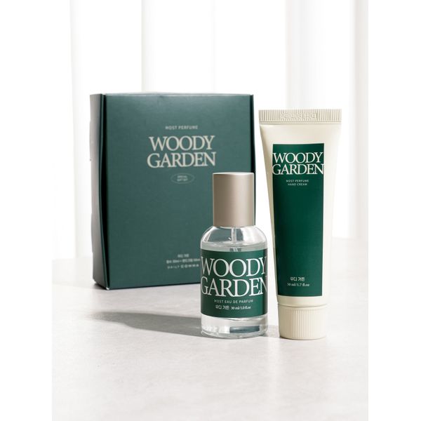 Dailycomma Most Perfume Special Gift Set Woody Garden