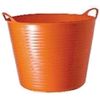 Red Gorilla Plastic Tub (14 litres) (Orange)
