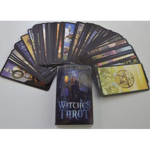 [morningplace] Tarot Cards Divination Weights Edition, 78 Sheets (.WICHIES Version)