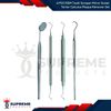 4 PCS RDM Tooth Scraper Mirror Scaler Tartar Calculus Plaque Remover Set