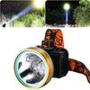 Super Bright Led Headlight Head Lamp USB Rechargeable Torch Work Flashlight New