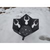 DIY Steel Half Dodecahedron Fire Pit Kit - Weld-It-Yourself - 22" Project 