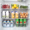 12 PACK Multi-Use Clear Plastic Storage Bins for Organizing W/ Labels - Home,...