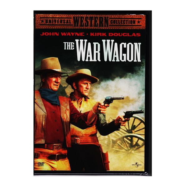 WAR WAGON, THE (DVD WS) WAR WAGON, THE (DVD WS)
