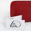 Azeeda 'Skull Side' Compact/Travel/Pocket Makeup Mirror (CM00011853)