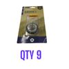 (QTY 9) Stansport 557-P Deluxe Map Compass Liquid-Filled/