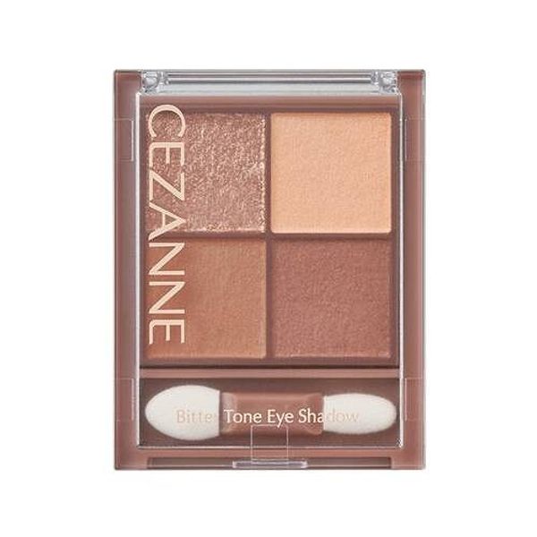 Cezanne Bitter Tone Eye Shadow 01 Orange Ganache 921