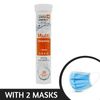 Swiss Energy Multi Vitamins - Effervescent 20 Count & 2 FREE MASKS