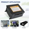 For Inverter TS-30 30 Amp Automatic Transfer Switch Black