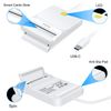 Recbot CAC Reader USB C, CAC Reader Military, DOD Military USB C Common Access CAC Smart Card Reader, Compatible with Windows, Mac OS and Linux (White)
