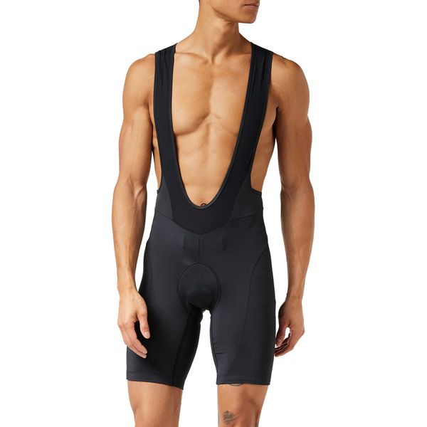 VAUDE Men's Active Bib Pants, Black Uni, 54/XL