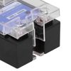 Solid State Relay Single Phase Clear Plastic Cover Solid State Relay XRE‑1 D4840 Stable and
