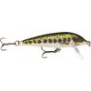 Rapala CountDown Lure with Two No. 10 Hooks, 0.9-1.8 m Swimming Depth, 5 cm Size, Muddler