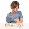 BlueY Blueys 8 Pack Family & Friends Figures 2.5-3 Inch Articulated Figures 8 Pack Official Collectable Item