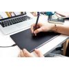 Wacom CTL-672/K0-C One by Wacom Pen Tablet, For Use With Dedicated Pen, Medium