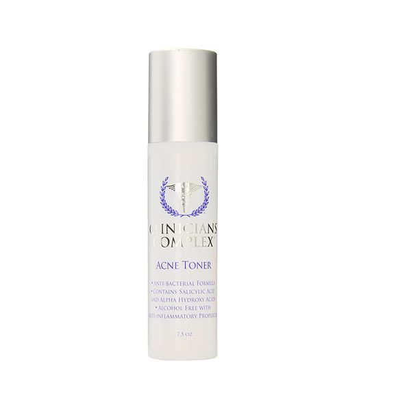 Clinicians Complex Acne Toner -Excellent for Oily  7.5 Oz