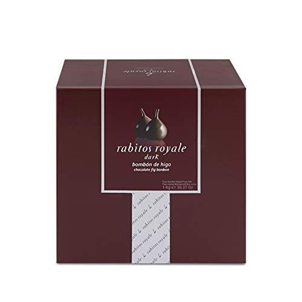 Chocolate Fig Bonbons, Rabitos Royale 2.2 lbs.
