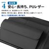CRAFT WORKS Sun Visor Storage Pocket Car Sun Visor Case Multi-functional Inner Pocket Storage Case Beige