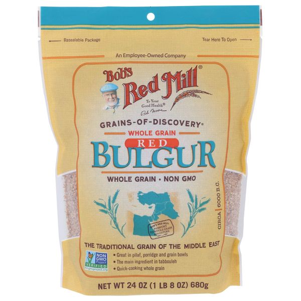 Bob's Red Mill Red Bulgur/ Hard Wheat Ala, 24 Oz