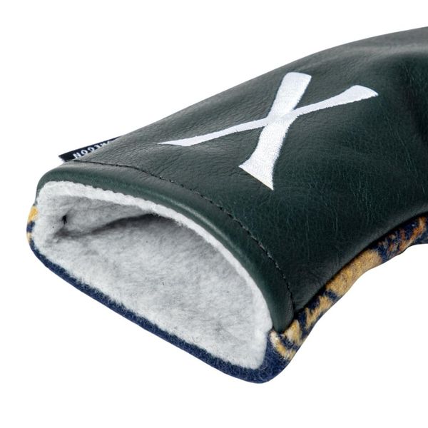 SEAMUS GOLF / "Head Cover" PENDLETON American Treasure/Green Leather (Hybrid X)