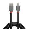 LINDY USB 3.2 Type C to Micro-B Cable 0.5m Anthra Line